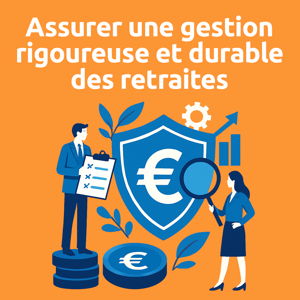 Assurer une gestion rigoureuse et durable des retraites