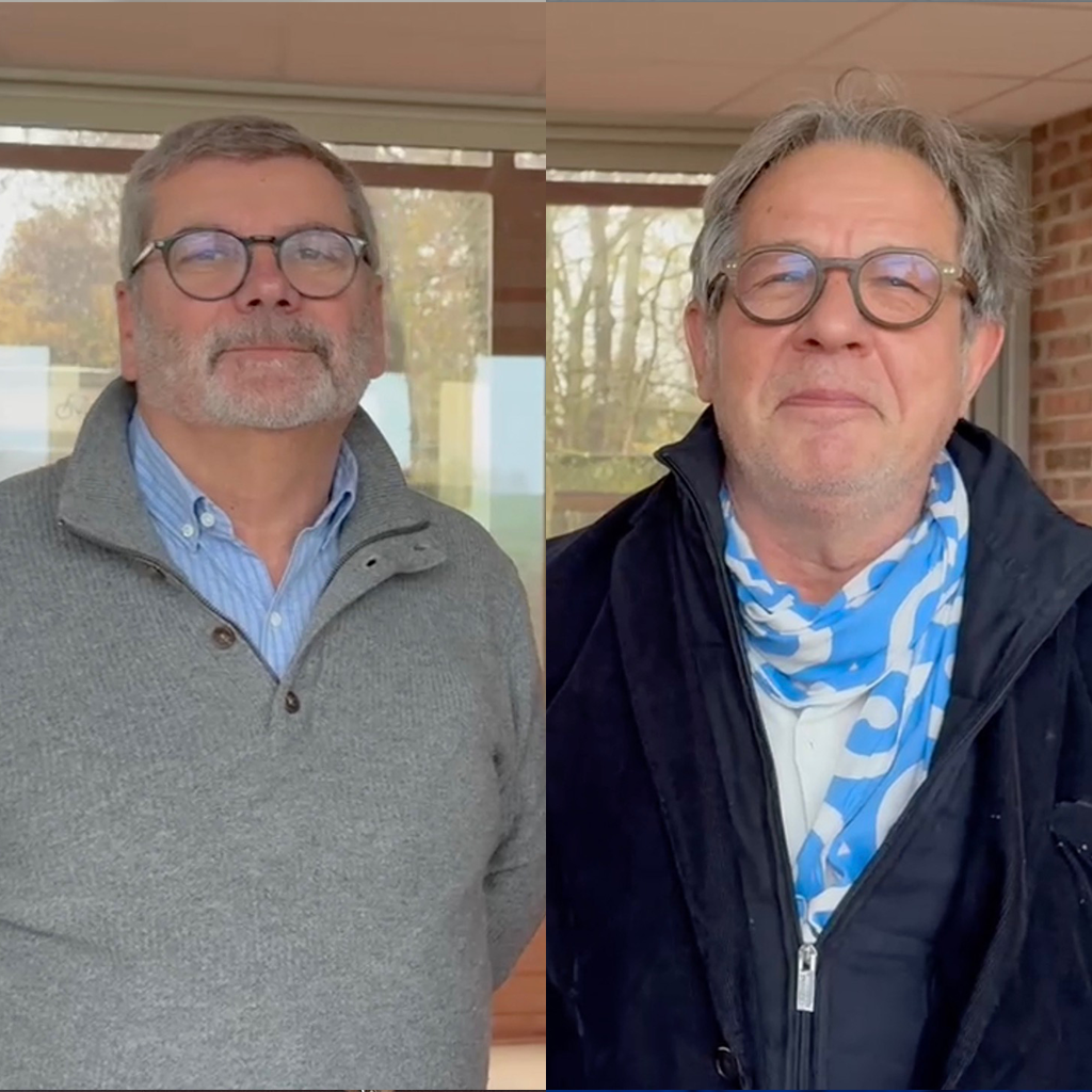 Photo ROUVEAU Philippe et GIAC Thierry