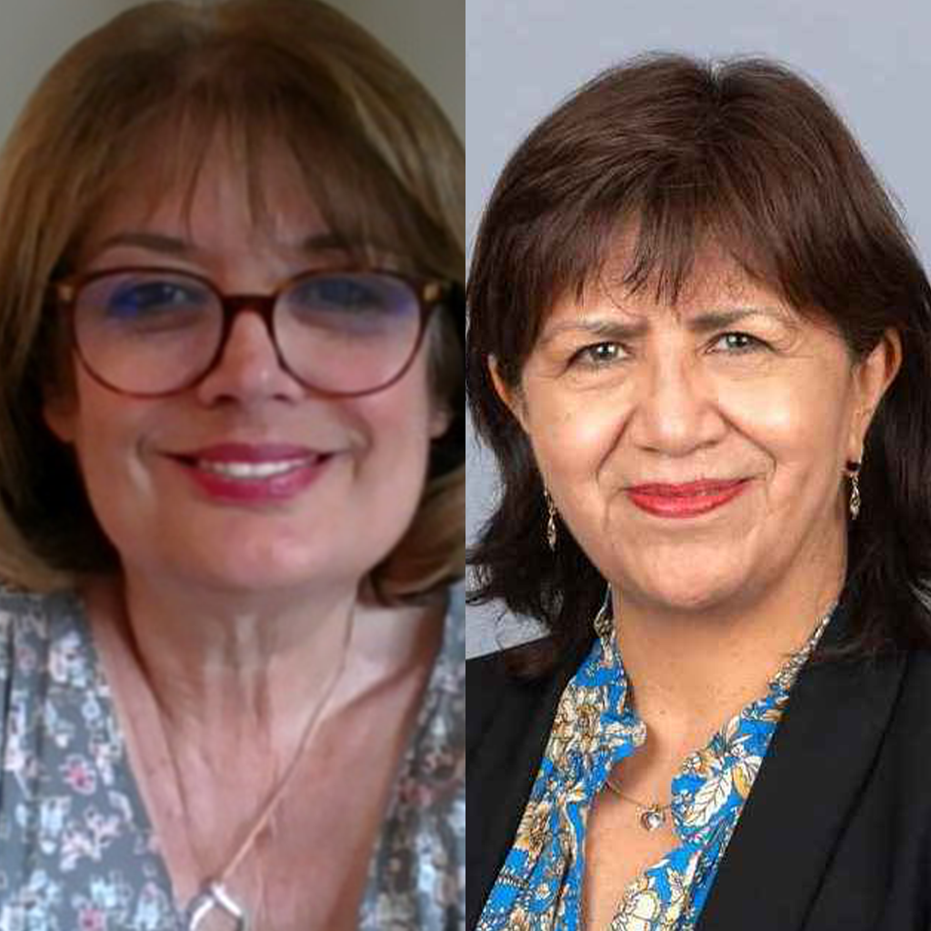 Photo BUAT Catherine et CALVET Angelica