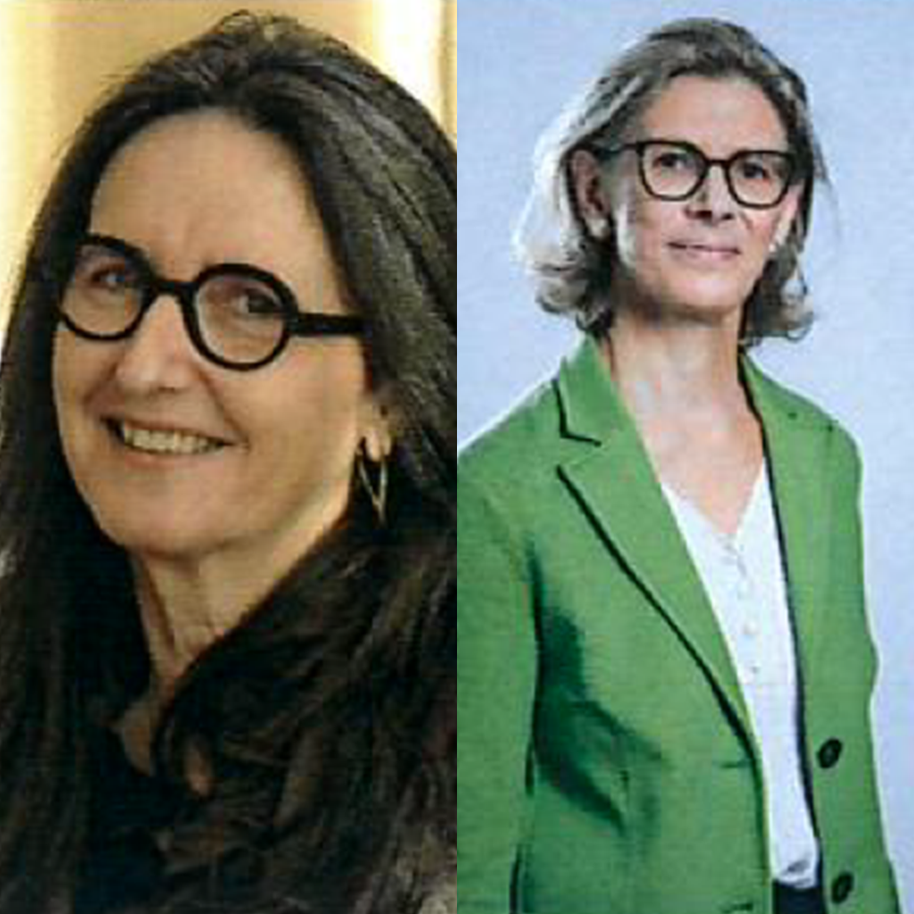 Photo WAKEFORD Sophie et PERINET MARQUET Claire