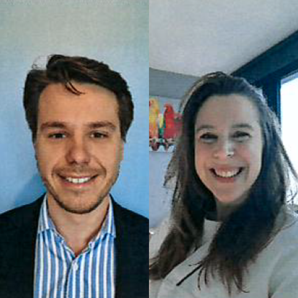 Photo DELACROIX Pierre et GELEE Clémence