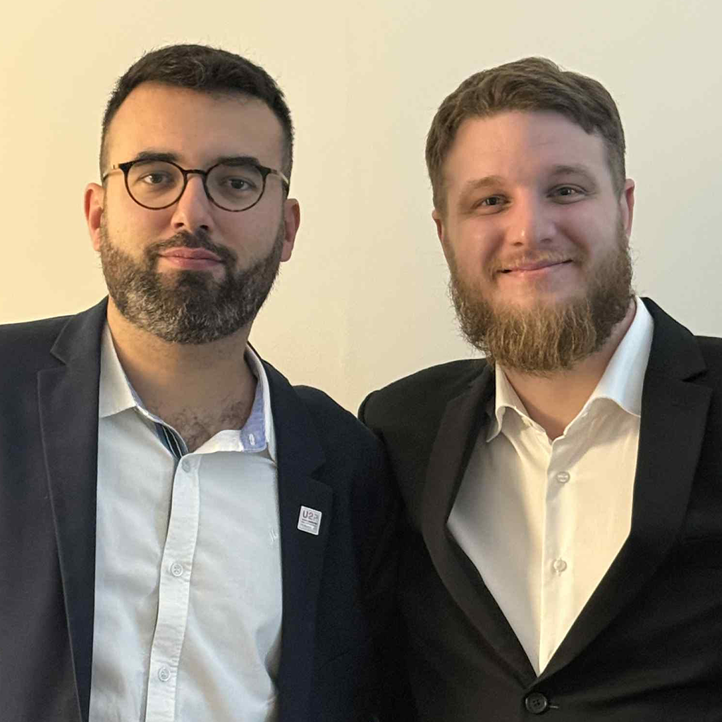 Photo LIOT Pierre-Adrien et DUMANS Hervé