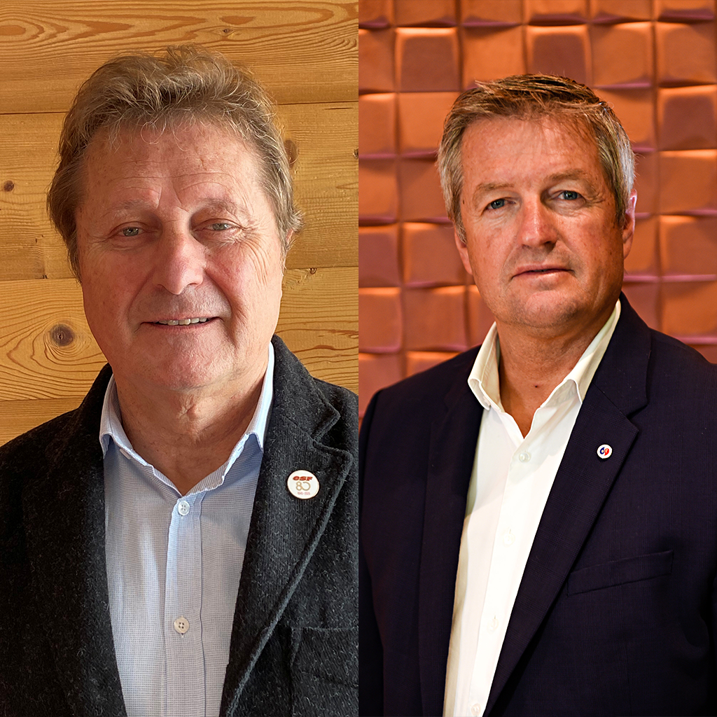 Photo RIMBAULT Olivier et BRECHE Eric