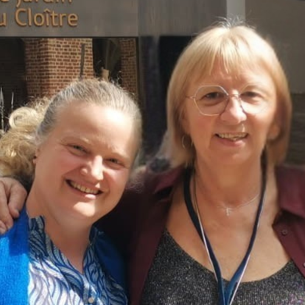 Photo YARGUI Audrey et BERTHÉ Isabelle