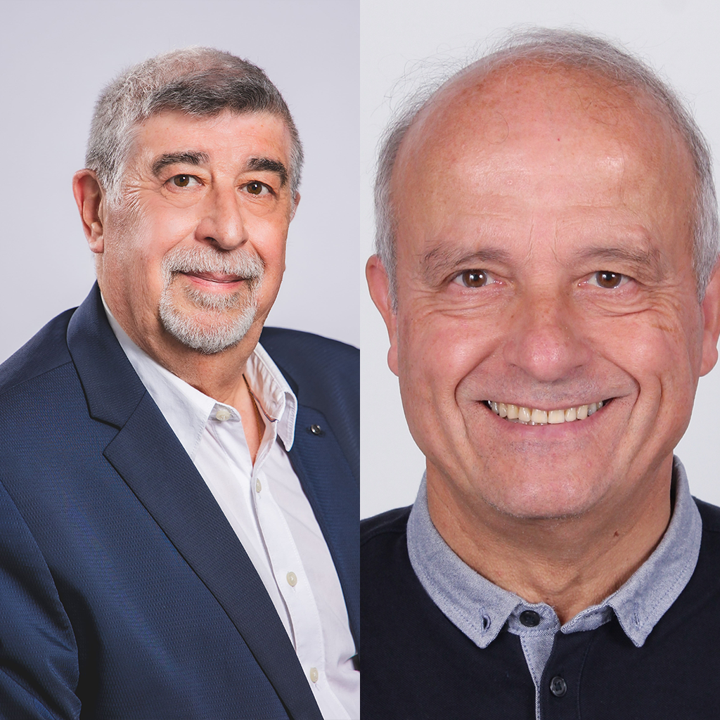 Photo BERTHON Yves et COULON Serge