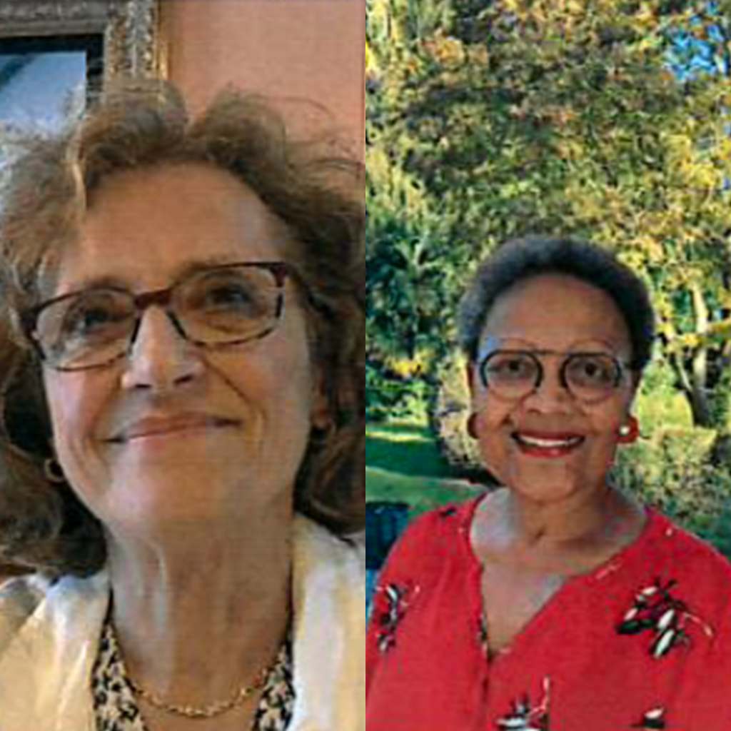 Photo DUHEM Marie-Françoise et DESPRE Marie-Lyne